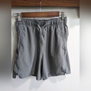 Abercrombie & Fitch Boys Casual Athletic Shorts Grey Size 13/14 Beach Boat